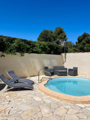 Charmante villa avec piscine